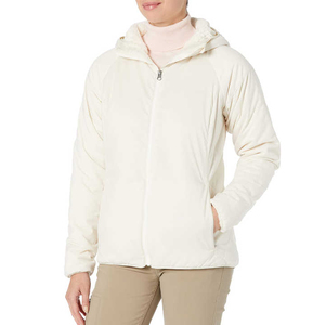 Veste Softshell pour femmes Doublure douce et confortable Tissu extérieur durable Décontracté Extérieur Imperméable Respirant Capuche en nylon - Product Image 1