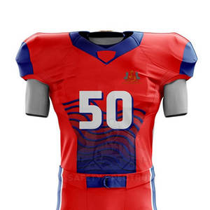 Uniformes de Fútbol Americano para Hombre de Alta Calidad, Transpirables, Tallas Grandes, Manga Corta, Ropa Deportiva - Product Image 4