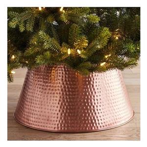 Collar de árbol de Navidad de metal galvanizado de alta calidad en el último diseño Soporte de árbol de Navidad de metal de nueva apariencia - Product Image 4