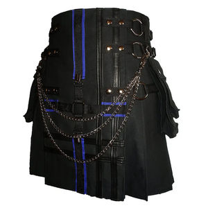 Kilt de utilidad escocesa para hombre a estrenar Kilt de utilidad de moda escocesa a precio barato Kilt de utilidad moderna de último estilo - Product Image 2