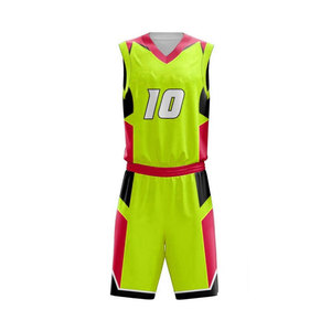Último estilo cómodo equipo nombre y número hombres uniforme de baloncesto/superventas uniforme de baloncesto personalizado para hombres - Product Image 2