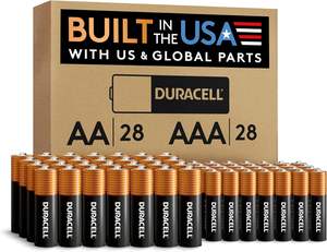 <span class=keywords><strong>Batterie</strong></span> <span class=keywords><strong>Duracell</strong></span> Coppertop AA + <span class=keywords><strong>AAA</strong></span>, Confezione da 56 (Pacco da 1) - Product Image 5