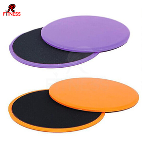 Custom Push-Up Floors Sliding Gym Pilates Gliders <b>Ab</b> <b>Exercise</b> Core Sliders Fitness Workout Gliding Discs - Product Image 1