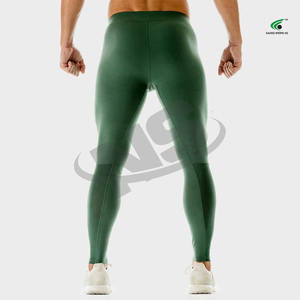 High Quality <b>Men</b> <b>Leggings</b> Quick Dry Fitness Tights Sports Running <b>Legging</b> For Online Sale Custom Logo Pakistan Manufacturer - Product Image 3