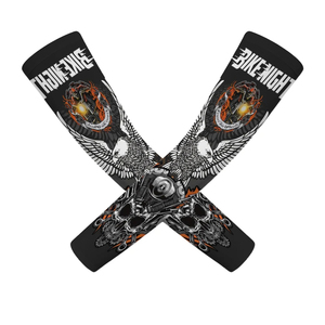 Sublimación completa Manga de Ciclismo de secado rápido Protección solar Mangas de brazo de compresión transpirables Mangas de brazo de enfriamiento - Product Image 2