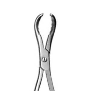 Pince orthopédique à centrage automatique pour os-Instrument chirurgical droit 7 ''Kit de sutur porte-aiguille en acier inoxydable - Product Image 2