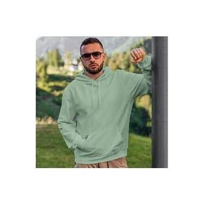 2023 5XL 480 gsm polaire blanc coton personnalisé sweat à capuche de qualité lourde de l'inde vente en gros sweat à capuche uni - Product Image 2