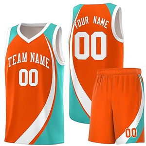 Uniforme de basket-ball de sublimation sportive de qualité supérieure, design OEM, à bas prix, nouveau style et design, ensemble d'uniformes de basket-ball pour hommes - Product Image 5