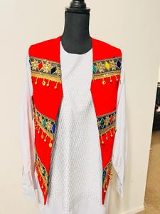 Chaleco Tradicional de Verano para Hombre, Sin Mangas, Transpirable, Hecho a Mano, Estilo Étnico y Cultural, Aspecto Elegante, para Bodas, Festivales y Trabajo - Product Image 5