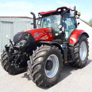 Alta calidad utilizada para tractor agrícola IH 125A 70HP 4WD Tractor de ruedas con bomba de motor y caja de cambios - Product Image 4