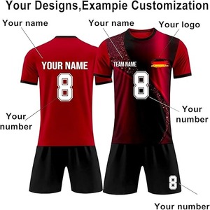Maillot de football officiel de l'équipe des États-Unis pour la Coupe du Monde 2026 – Qualité supérieure, impression numérique personnalisée, uniforme pour adultes, 100 % polyester, col rond - Product Image 6