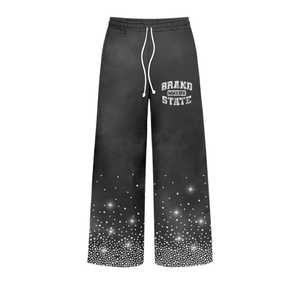 Chándal con capucha de efecto lavado | Conjunto de 2 piezas de ropa deportiva para Hombre | Chándal de moda urbana de proveedor al por mayor - Product Image 4