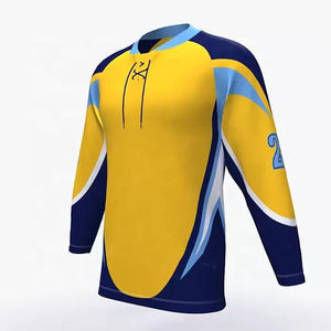 Uniforme de Hockey sobre Hielo Personalizado al por Mayor, Diseño Transpirable, Uniforme de Equipo OEM para Entrenamiento y Partido - Product Image 4