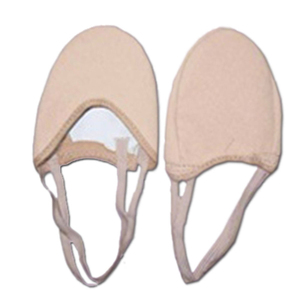 Demi-semelle danse lyrique tournant Pointe chaussure de gymnastique chaussures d'orteil de gymnastique rythmique chaussures en microfibre demi-orteil - Product Image 5