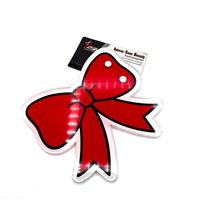 Support à cils en acrylique rouge avec nœud, outil de beauté, impression de logo personnalisée, support à cils sur mesure, prix de gros, service OEM