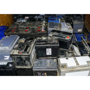 Déchets de batteries solaires au plomb à décharge profonde provenant de systèmes d'énergie renouvelable Allemagne - Product Image 1