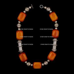 Premium Top Selling Product of High and Quality <b>Resin</b> <b>Necklace</b> From Indian Manufacturer Available in Bulk Quantity - Product Image 4