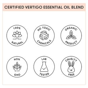 Mezcla de Aceites Esenciales 100% Pura Vertigo: Té Blanco, Incienso, Naranja Dulce, Mirra, Pomelo, Geranio, Sándalo, Pino - Product Image 5