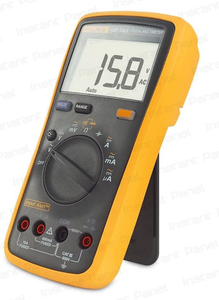 Fluke15B MAX-01 True RMS <strong>Digital</strong> <strong>Multimeter</strong> for Accurate Voltage, Current, and Resistance Measurement in Electrical - Product Image 3