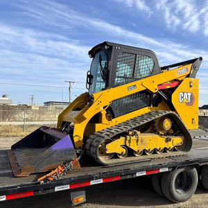 รถตักล้อยาง CAT 289D3 แบบตีนตะขาบ ขนาดเล็ก 5 ตัน เครื่องยนต์ดีเซล สำหรับงานก่อสร้างและเกษตรกรรม - Product Image 1