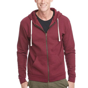 Next Level NL9602-Unisexe Fleece Zip Hood-Noir Next Level Apparel Zipper Hoodies Sweat Jacket Wholesale Bulk Hoodie - Product Image 4