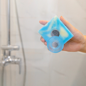 Énorme demande Design innovant de qualité supérieure Mise à niveau durable de salle de bain Porte-savon magnétique avec capacité de charge de 200g - Product Image 1