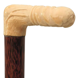 Mango TRADICIONAL Cuerno de búfalo Tamaño personalizado Mango de palo de cuerno de búfalo natural Mango de palo de vaca de color natural de la mejor calidad - Product Image 1