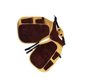 Nouveauté Tablier de protection en cuir de vachette de qualité supérieure pour maréchal-ferrant BY TARIQ MFG CO CE ISO EU - Product Image 4