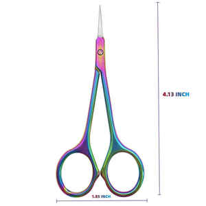 Tijeras personalizadas para cutículas, hoja recta, pedicura, tijeras para uñas, tijeras para cutículas - Product Image 3