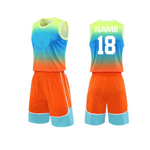 Meilleures ventes 100% Polyester Short de basketball unisexe grande taille imprimé personnalisé en maille 2026 - Product Image 1