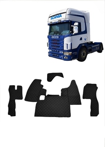 Alfombrillas de cuero compatibles con Scania L 144/164 1995-2005 - Product Image 2