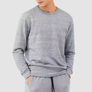 เสื้อสเวตเชิ้ตผู้ชายแฟชั่น ผ้าคอตตอนผสม พิมพ์ลายกราฟิก ทรงหลวม ใส่สบาย เหมาะสำหรับวัยรุ่น สไตล์สตรีท - Product Image 1