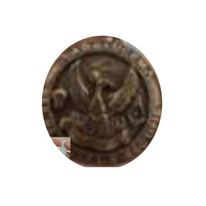 Joyería Masónica Dorada con Opción de Logotipo Personalizado para Adultos Unisex - Product Image 1