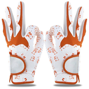 2025 Fournisseur d'usine Conception de logo personnalisé Fabricant de gants de golf Gants de golf en cuir de mouton de qualité supérieure Gants de golf durables - Product Image 2