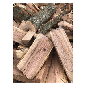 Bûches de bois de chauffage de chêne-Humidité du bois de chauffage séché au four 18%-Bois de chauffage de bois dur pour l'énergie thermique - Product Image 1