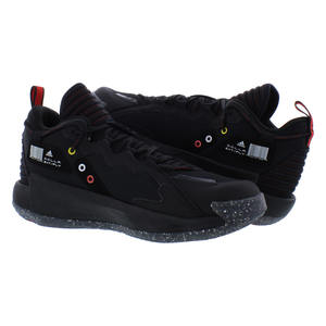 Zapatos Unisex Adidas Dame 7 Extply Gca Color: Negro/Rojo 100% Auténticos - Product Image 4