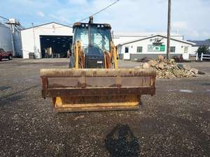 Retroexcavadora Case 580N Usada y Nueva de 2010 a Precio Económico, Tractor de Alto Rendimiento con Buen Motor - Product Image 2