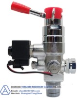 Extincteur marin à poudre de CO2 en laiton, nouveau type, prix attractif, pression de service 150-200 bars, pression de rupture 230 bars, classe A/B