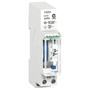 Per SCHNEIDER ELECTRIC 15331 Acti9 IHH Interruttore Orario Meccanico con Memoria per 7 Giorni e 150 Ore - Product Image 1
