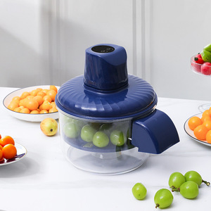 Pelador <span class=keywords><strong>de</strong></span> Frutas Eléctrico para Cocina, Pequeño Electrodoméstico, Máquina Peladora <span class=keywords><strong>de</strong></span> Uvas, Máquina Peladora <span class=keywords><strong>de</strong></span> Ciruelas Automática Pequeña - Product Image 1