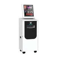 Kiosque d'impression de documents en libre-service intelligent avec vérification de passeport et imprimante A4 pour les ambassades et les aéroports
