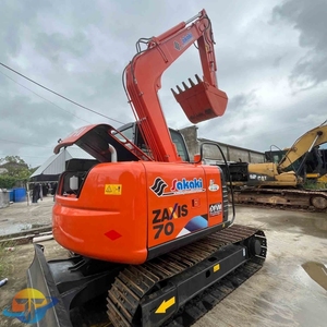 Excavatrice sur chenilles Hitachi ZX70 d'occasion de haute qualité, matériel de construction d'origine en bon état, modèle ZX120 à vendre - Product Image 5