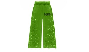 ชุดวอร์มขาบานสำหรับผู้ชายชุดวอร์มลายพิมพ์ดิจิตอลลายสำหรับผู้ชาย - Product Image 3