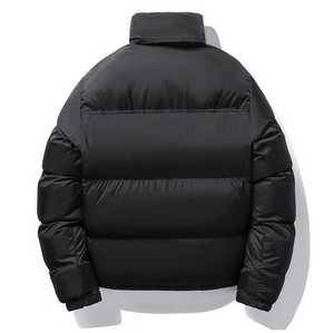 Down Jacket <b>Coat</b> Waterproof and Windproof Casual <b>Winter</b> Down Jacket <b>Hooded</b> Down Jacket - Product Image 2