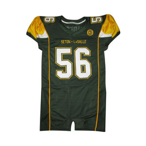 Camiseta de fútbol americano personalizada para niños, transpirable, de talla grande, técnica de sublimación corta fabricada en Pakistán-Sialkot - Product Image 6