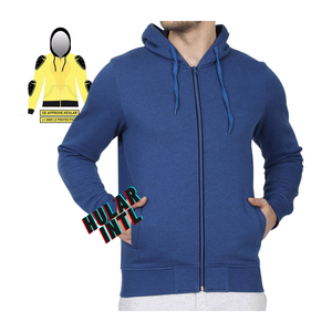 Sweat à capuche de protection CE respirant en polaire, armures amovibles, coupe-vent, grande taille pour les techniques imprimées d'été et d'hiver - Product Image 3