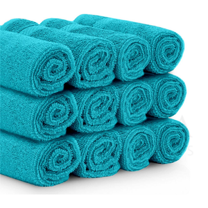 Essuie-mains de luxe 100% coton Ultra doux écologique respirant à séchage rapide très absorbant adultes Logo personnalisé plage - Product Image 4