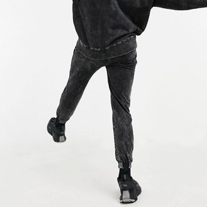 Sweat à capuche d'entraînement d'hiver uni, coupe régulière, poche avant, salle de sport, fitness, 100% coton biologique, polaire, écologique, pour homme - Product Image 5