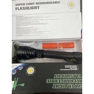 9800W torcia elettrica a LED ad alta potenza ricaricabile durevole 9800W LED ricaricabile ad alta potenza durevole P90