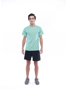 Camiseta Unisex Ultifresh de Cuello Redondo, Tejido Dri-Fit de Poliéster, Sólida, Informal, Cómoda, Transpirable, Ecológica, Ahorradora de Agua, de Seda - Product Image 4